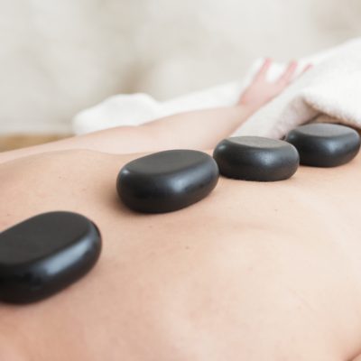 Terapia de piedras